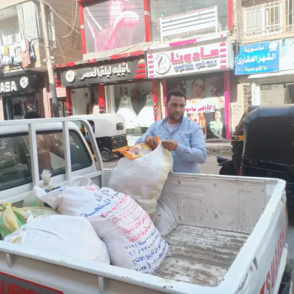 جانب من المضبوطات 