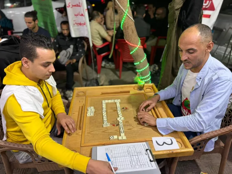 ألعاب الدومينو والطاولة 