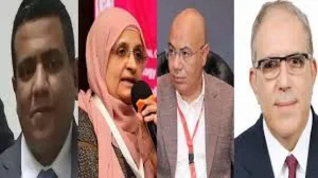 الدكتور عماد البنا نقيب أطباء بنى سويف