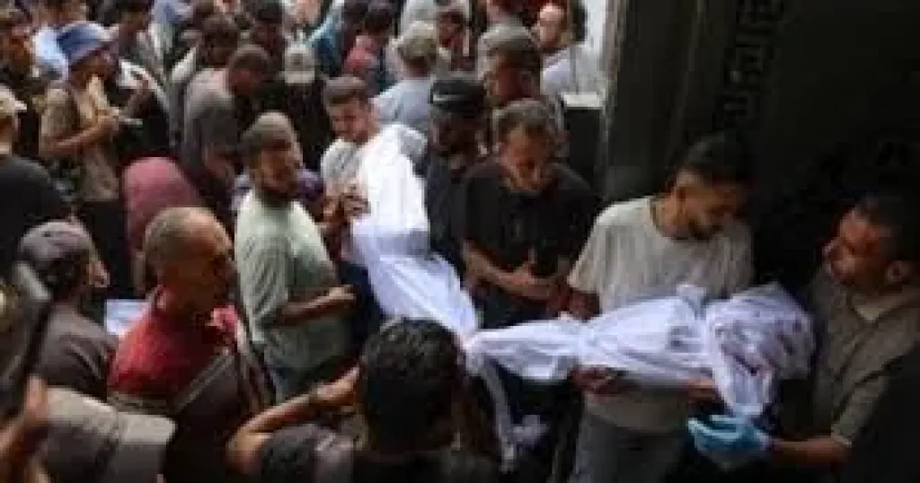 التعرف على 90 جثمانا من بين 330 جثمانا سلمتهم إسرائيل