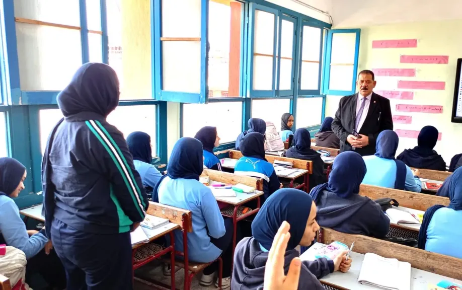 جانب من الزيارة 