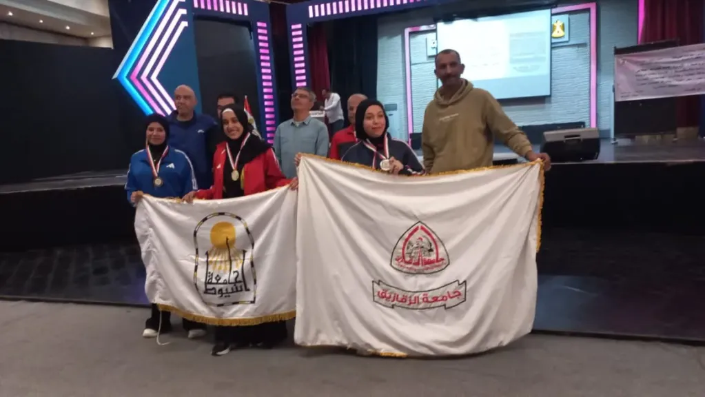 اثناء الاحتفال بالفوز 