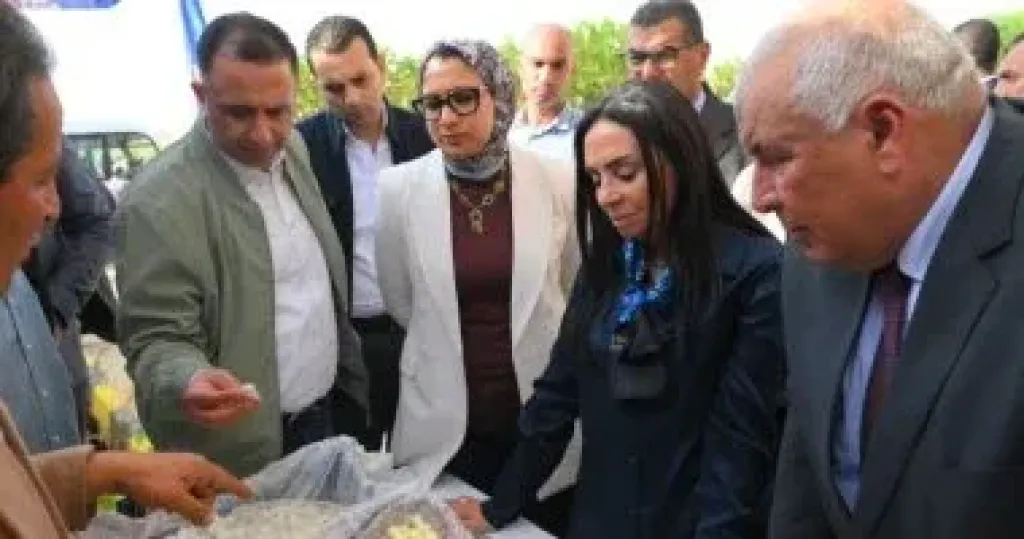 وزيرة التضامن 