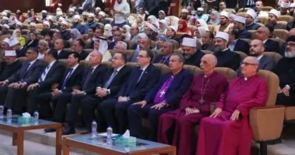 رئيس الكنيسة الأسقفية يشارك في احتفالية دار الإفتاء المصرية