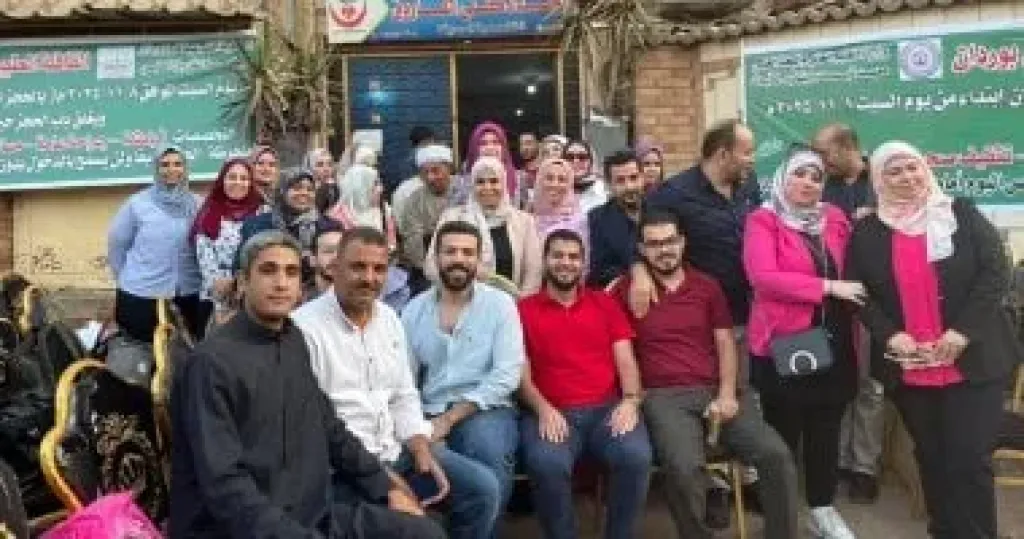 قافلة طبية 