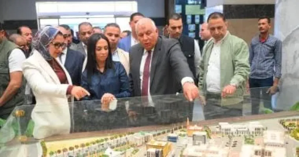 وزيرة التضامن 