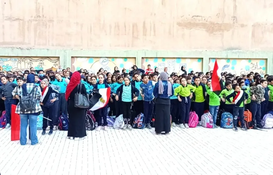 حانب من الزيارة 