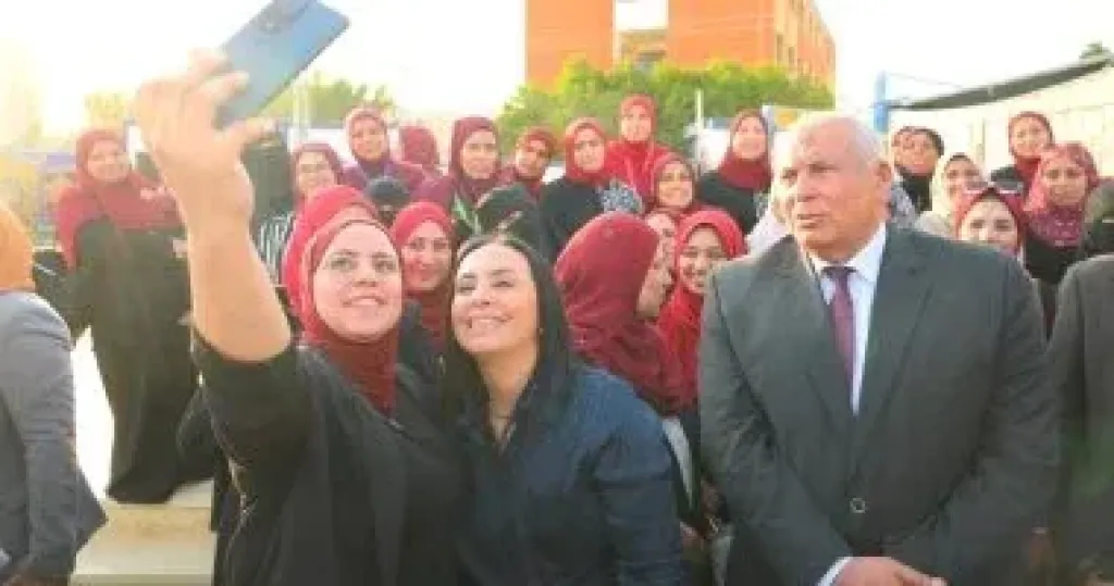 وزيرة التضامن 