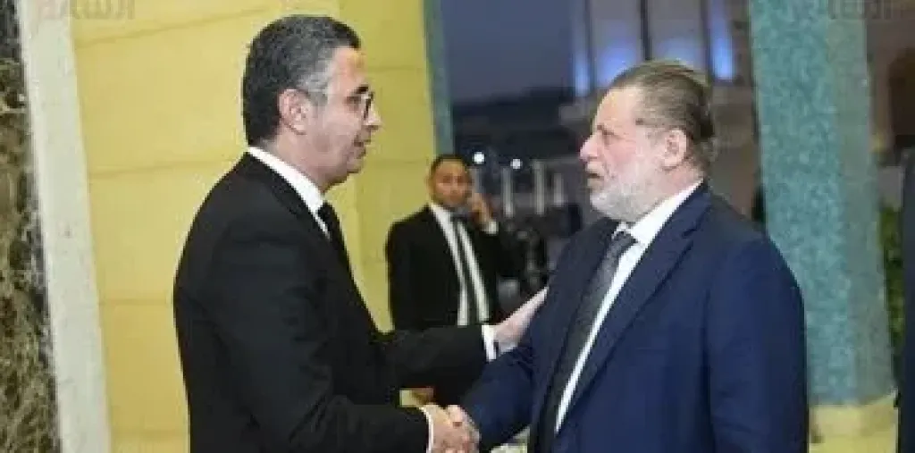  عزاء والدة وزير التموين 