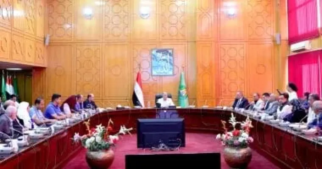 جانب من الاجتماع 