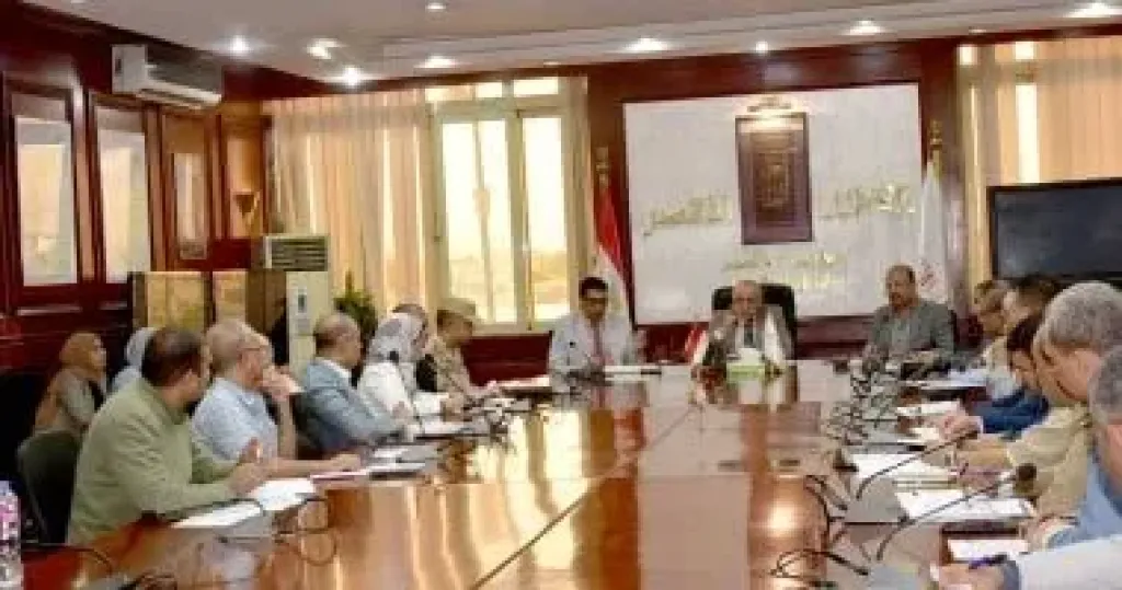 جانب من الاجتماع 
