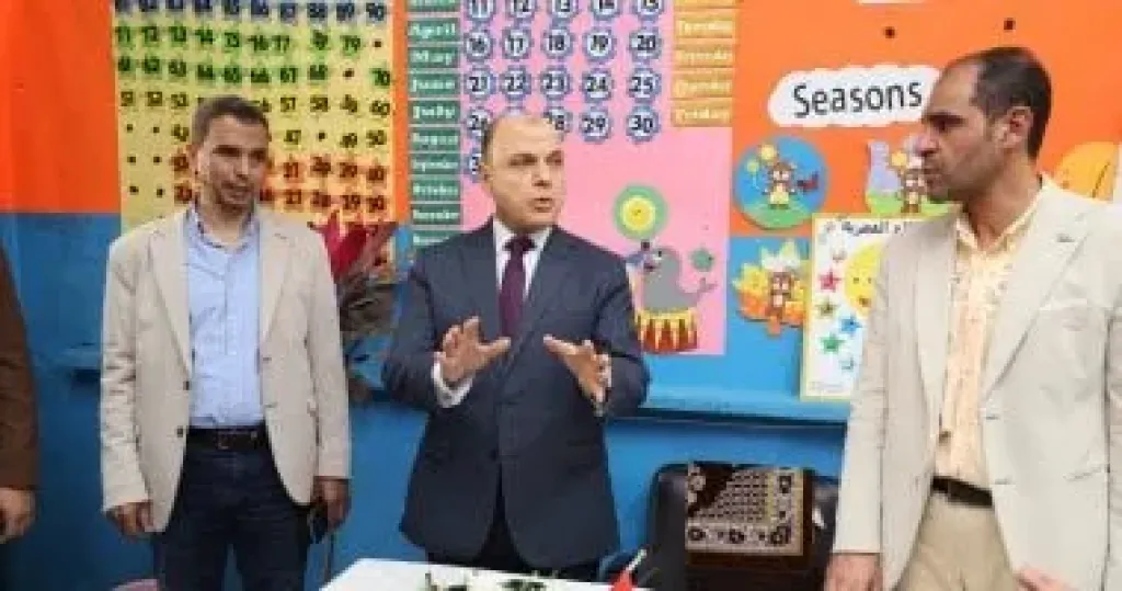 محافظ كفر الشيخ يتفقد اللجان