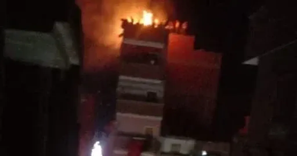إخماد حريق محدود داخل مستشفى-أرشيفية