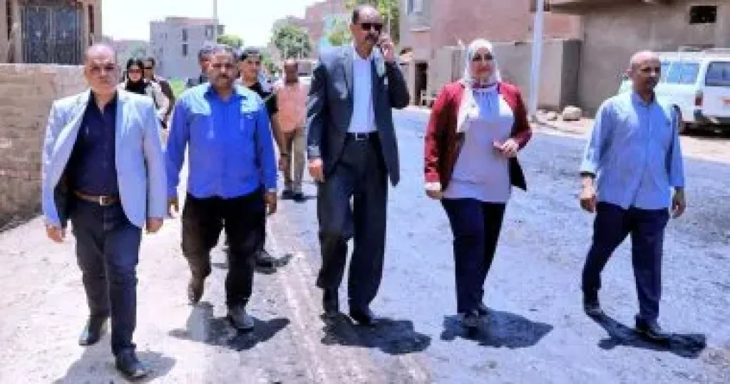 جولة محافظ سوهاج