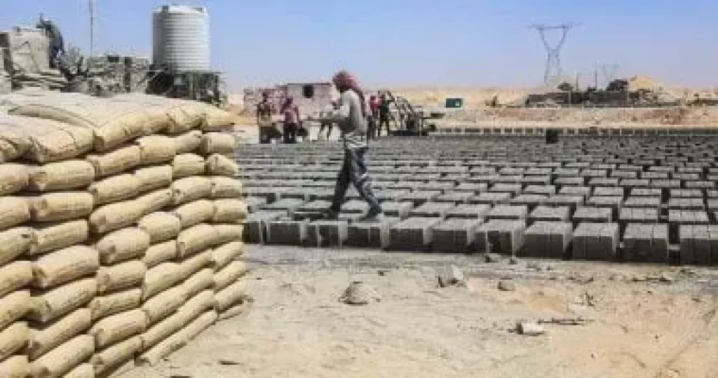 الأسمنت