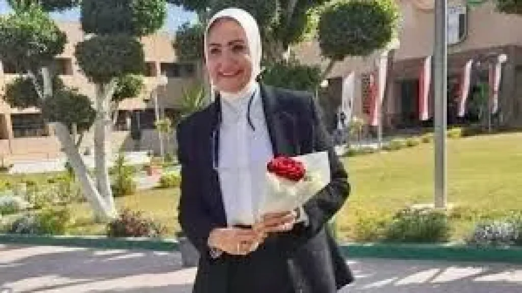 عبير عقيل عضو مجلس إدارة اتحاد كرة اليد
