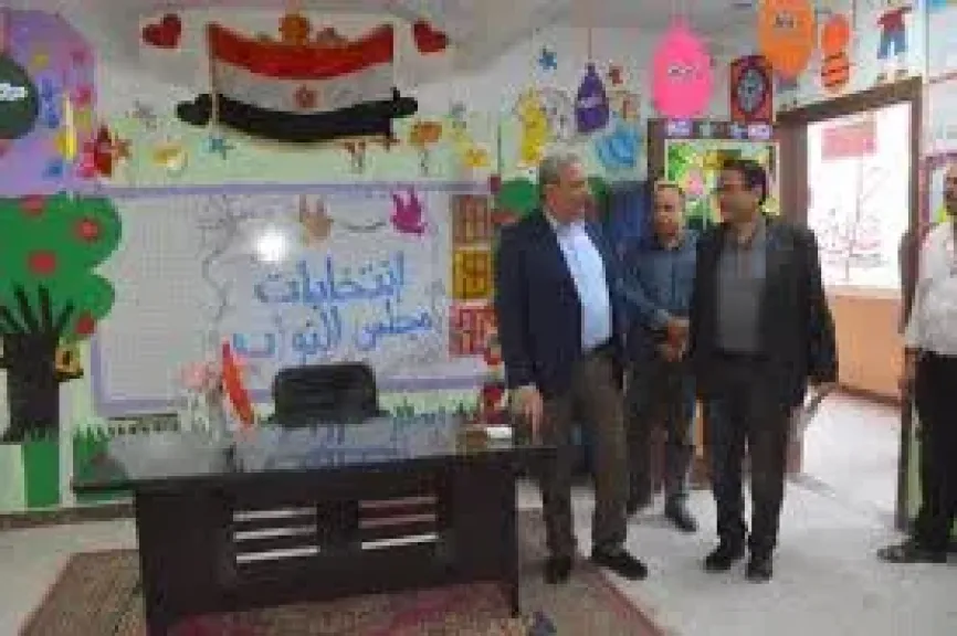 محافظ الغربيه يتابع توافد الناخبين على مدار الساعه 