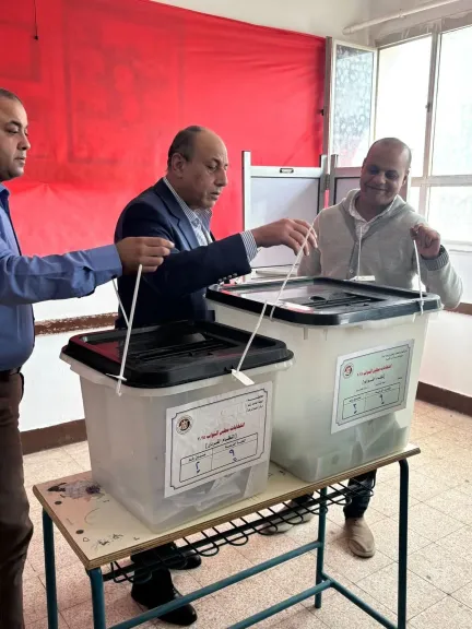 رئيس حزب  حماة الوطن