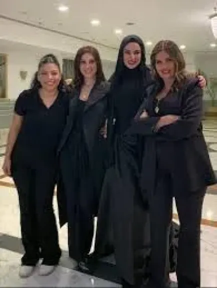 يسرا ودرة ودنيا سامى وحنان أحمد