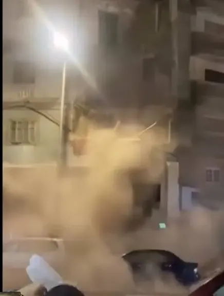 انهيار عقار