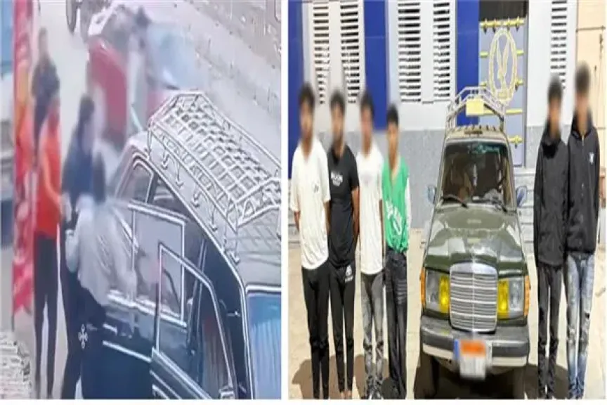 المتهمين بالواقعة