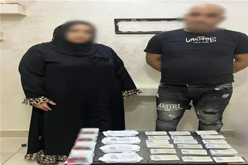 الداخلية تكشف تفاصيل ضبط مروجين للمال الانتخابي في المحلة