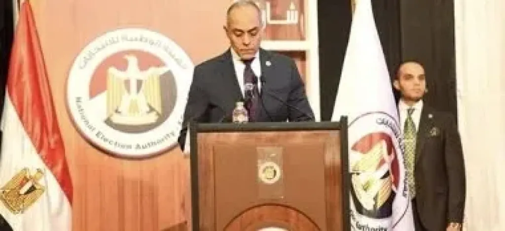 القاضى أحمد بندارى مدير الجهاز التنفيذى للهيئة الوطنية للانتخابات