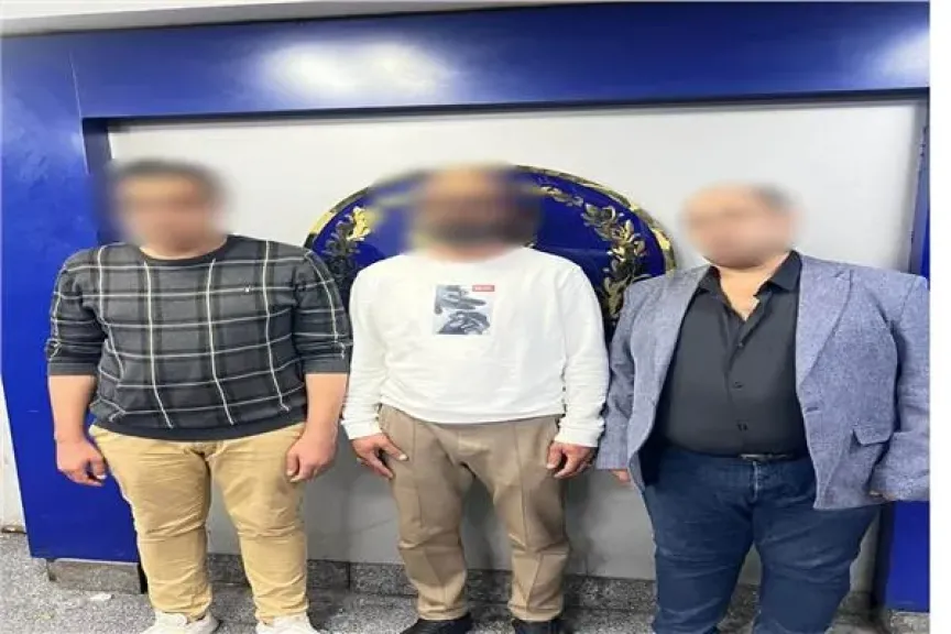 المتهمين