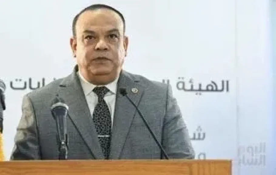 المستشار حازم بدوي رئيس الهيئة الوطنية للانتخابات