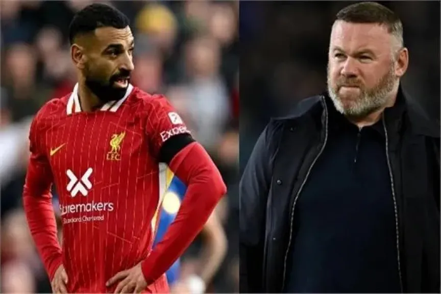 محمد صلاح وواين روني 