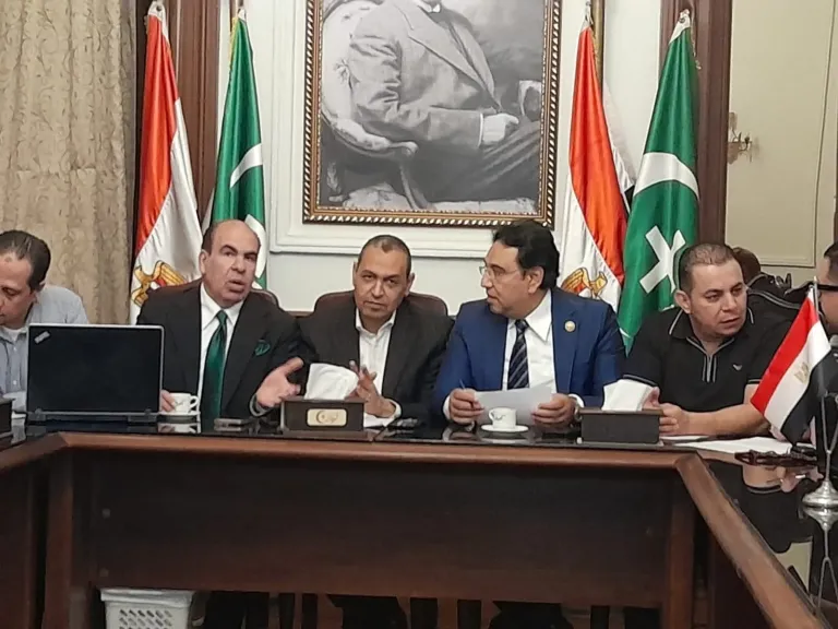 غرفة العمليات الانتخابية
