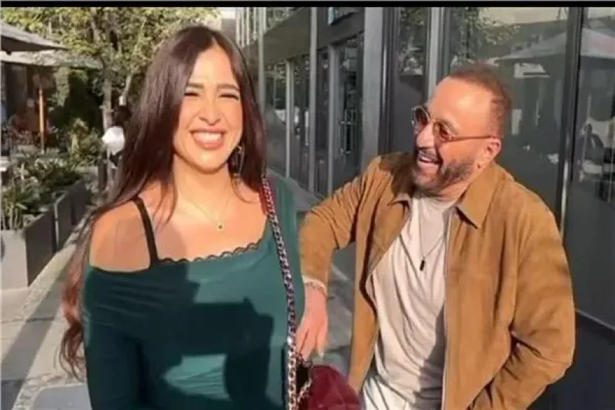 أحمد السقا وياسمين عبد العزيز