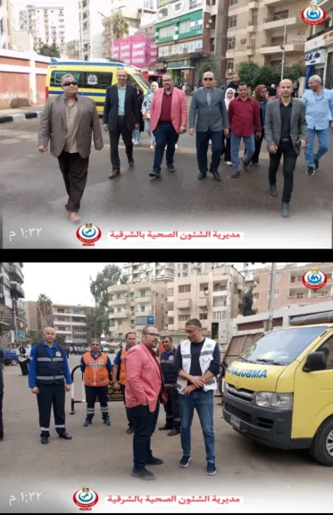 صحة الشرقية حول اللجان الانتخابية 