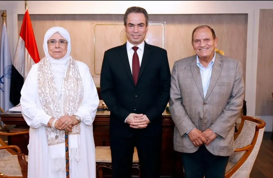 إذاعة القرآن الكريم تحيي الذكري 45 لرحيل الشيخ الحصري