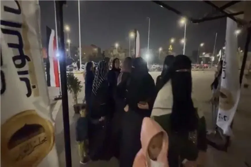 اللجان الانتخابية في التجمع الأول بالقاهرة الجديدة