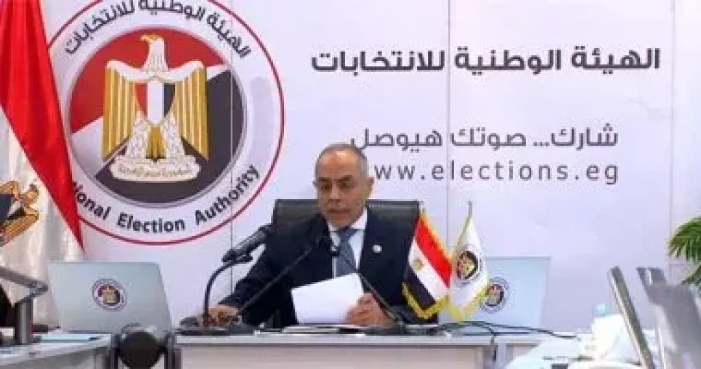 أحمد بندارى مدير الجهاز التنفيذى للهيئة الوطنية للانتخابات