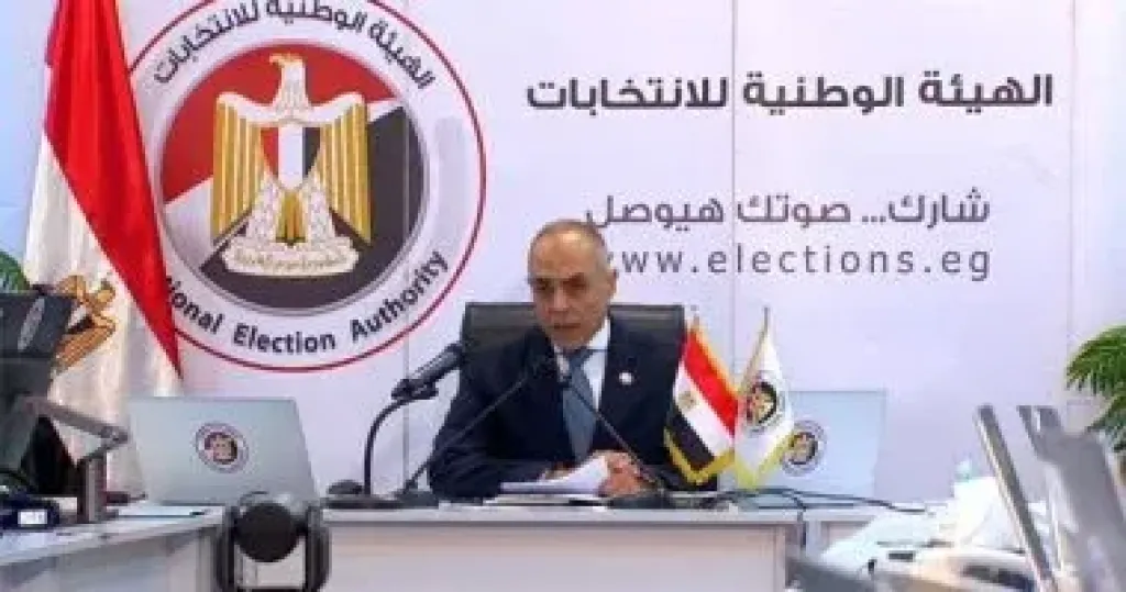 أحمد بندارى مدير الجهاز التنفيذى للهيئة الوطنية للانتخابات