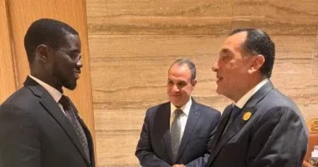 جانب من اللقاء 