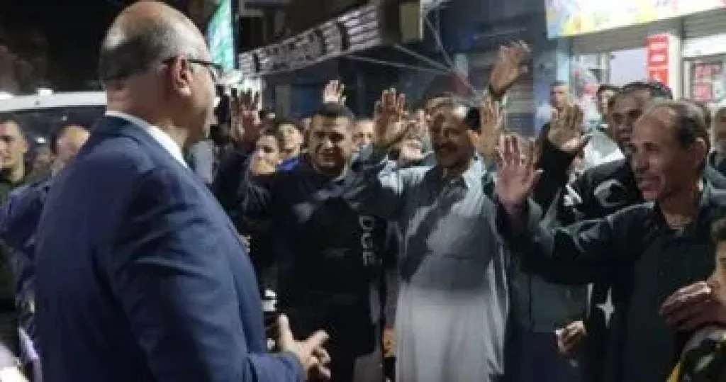 جانب من الجولة 