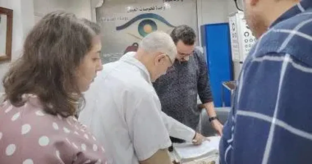 جانب من الجولة 