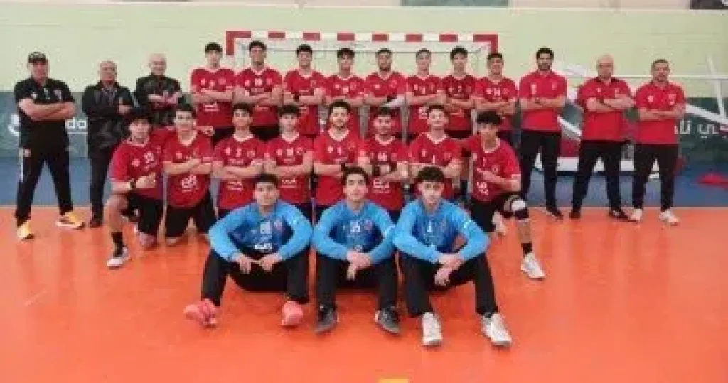 فريق الأهلى المرتبط لكرة اليد