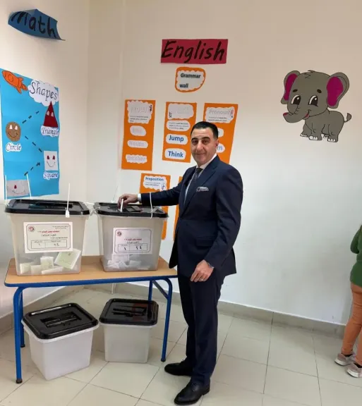 وكيل المجلس 