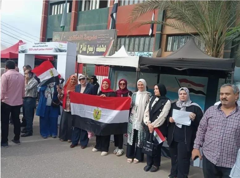 جانب من المشاركة 