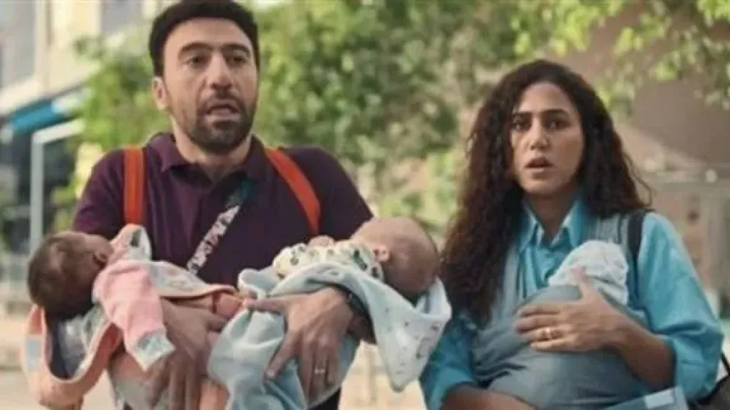 مسلسل كارثة طبيعية