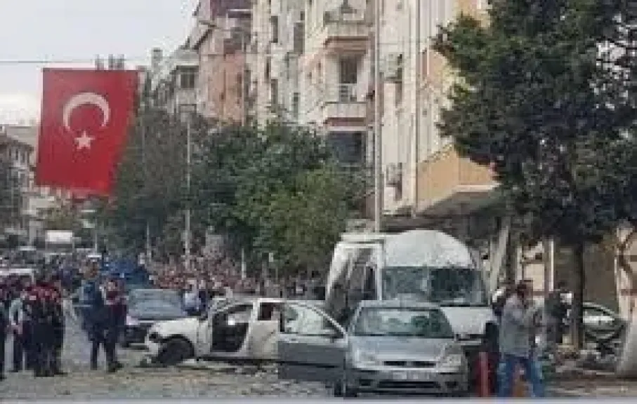 انفجار في تركيا