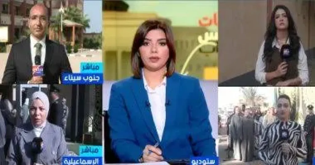 مراسلو قناة إكسترا نيوز