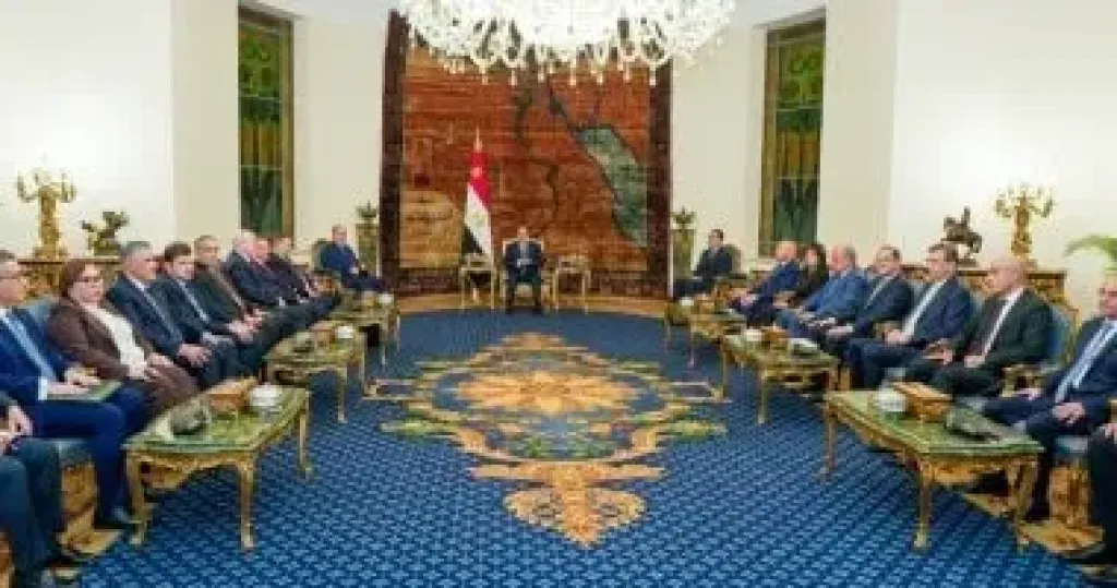 جانب من اللقاء 