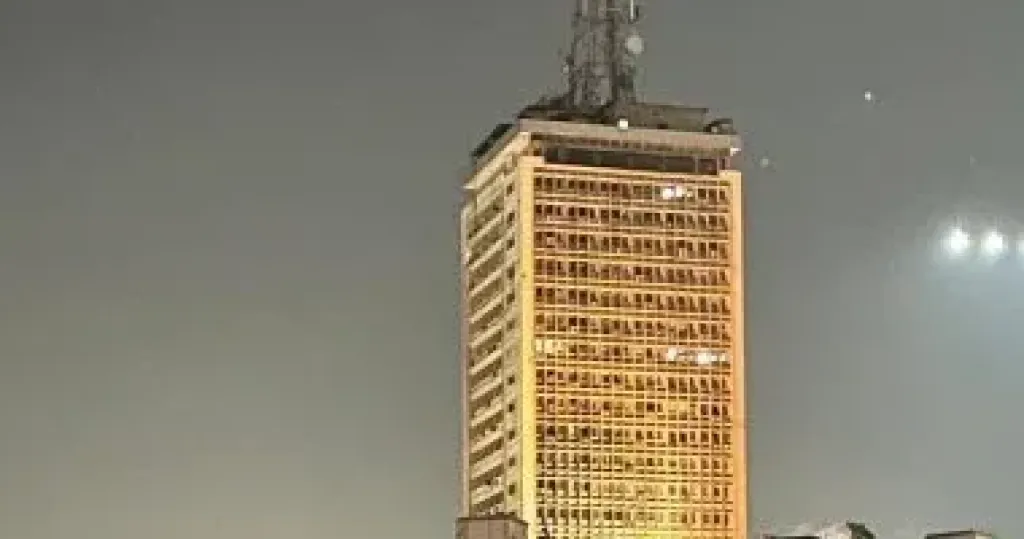 التلفزيون المصرى