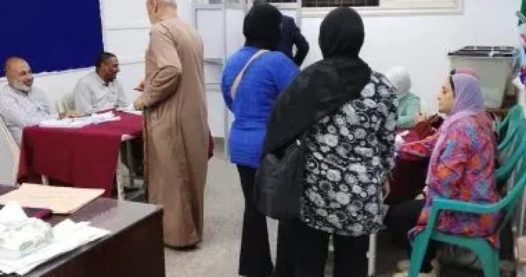 تزايد أعداد الناخبين