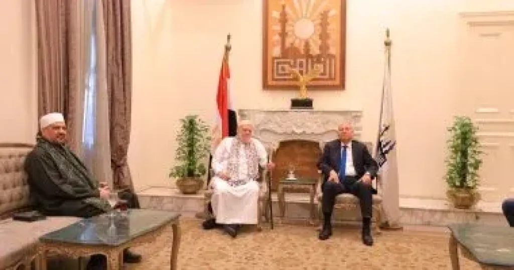 جانب من اللقاء 